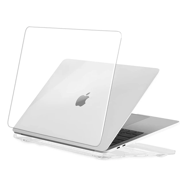 Coque MacBook Air M1 13 A2337 A2179 A1932 - Transparent Clair