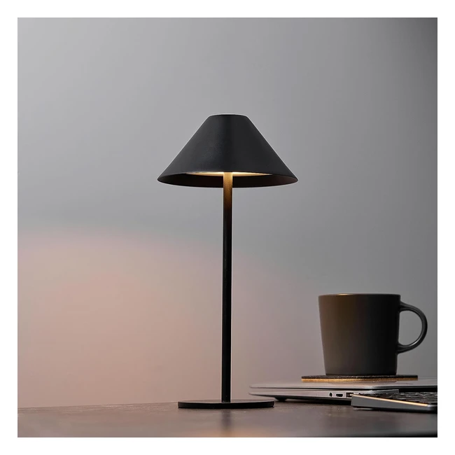 Lampada da Tavolo Ricaricabile Bojim - Dimmerabile, 3W, 240lm, 3000K, Bianco Caldo