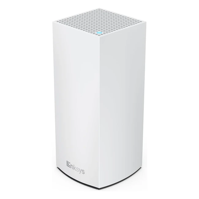 Routeur WiFi Mesh Linksys Atlas6 AX3000 - Vitesse 4x plus rapide - Pack de 1