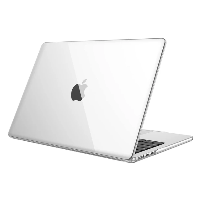 Coque Fintie pour MacBook Air 136 pouces M2 2022 - Lgre et Transparente