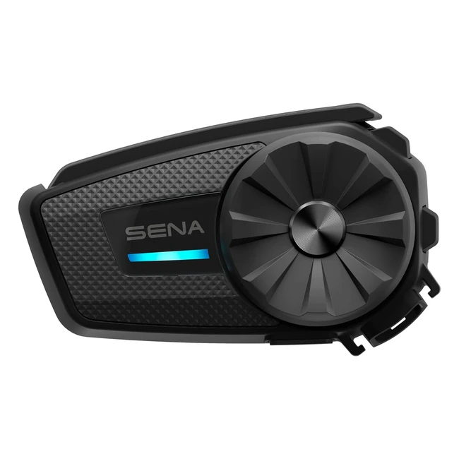 Sena Spider ST1 - Système de Communication Mesh pour Moto Pack Double Noir