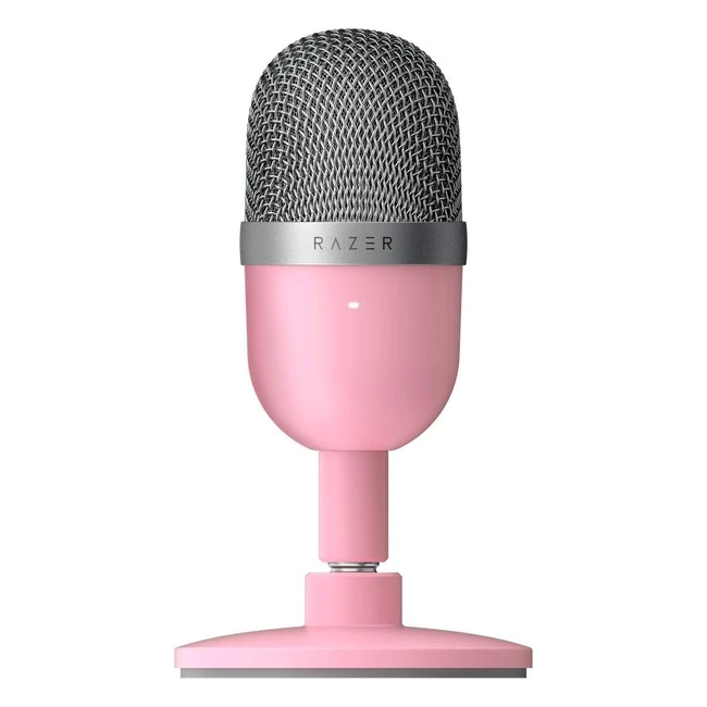Microphone Razer Seiren Mini - Compact Supercardiode Qualit Professionnell