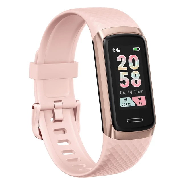 Toobur Tracker Attivit e Fitness con Cardiofrequenzimetro - Monitor del Sonno 