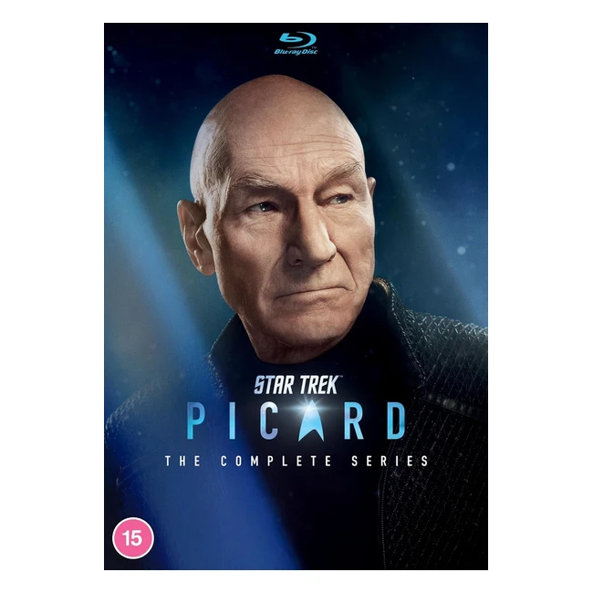 Star Trek Picard Complete Series Blu-ray | Region ABC | Action-Packed Adventure