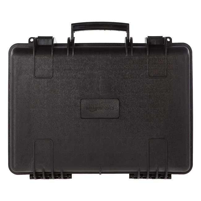 Custodia rigida fotocamera media nero - Amazon Basics