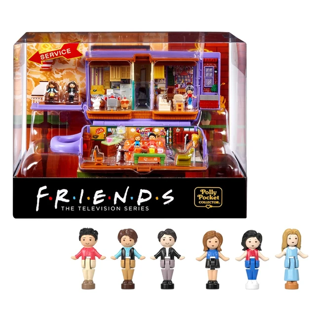 Polly Pocket Friends Casket Central Perk Coffee Mug HKV74