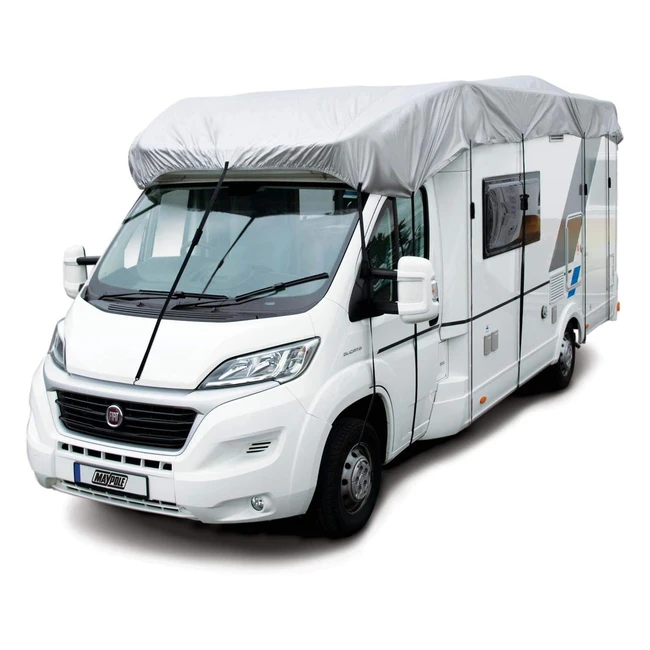 Maypole Motorhome Top Cover - Universal Fit (7.75m or 23.245ft) - Protects Against UV, Rain, Wind, and More