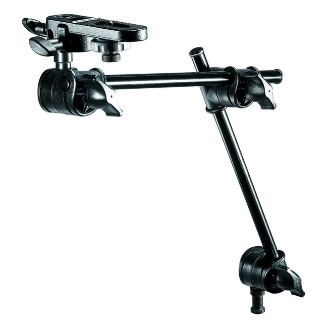 Brazo Manfrotto 196B2 para Cámaras Digitales - Negro
