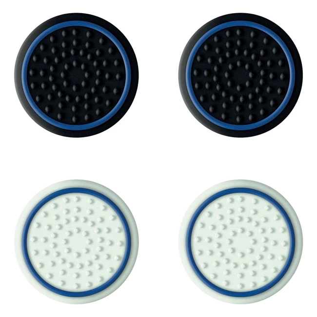 Trust Gaming GXT 266 Capuchon Joystick PS5 - Pack de 4 Silicone Tui Protection de Pouce
