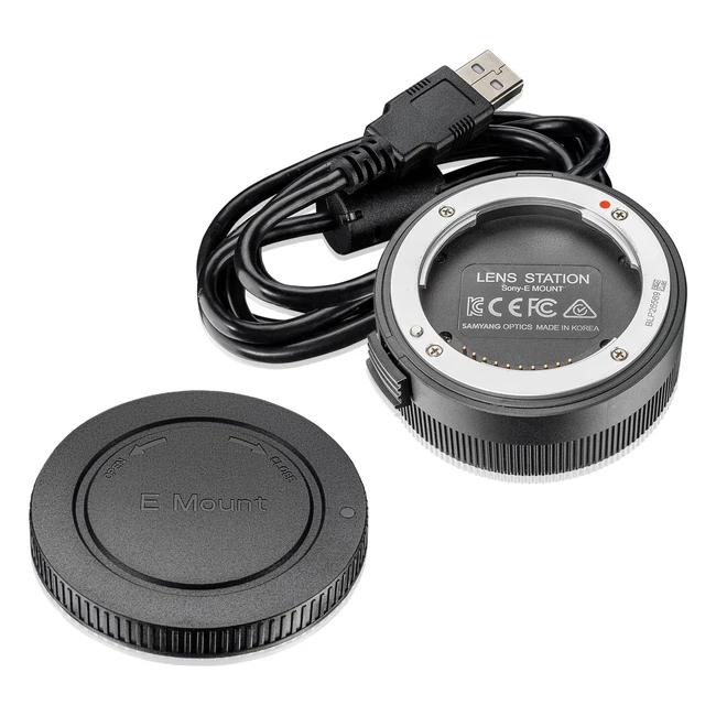 Samyang SA7031 - Appareil Station de Lentille pour Objectifs AF - Mise  Jour d