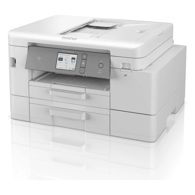 Brother MFCJ4540DW XL Wireless Colour Inkjet Printer - 4in1 Print/Copy/Scan/Fax - High Paper Capacity - A4 - Photos - All-in-Box Bundle