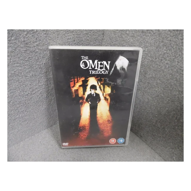 The Omen Trilogy Box Set DVD 2017 - Limited Stock