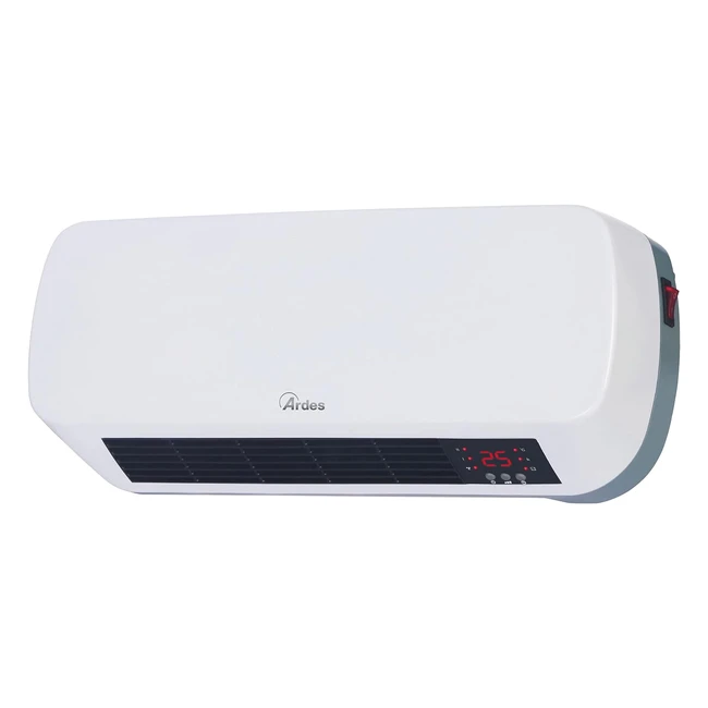 Termoventilatore Ceramico Ardes AR4W04P Pareto Week 2 - Bianco