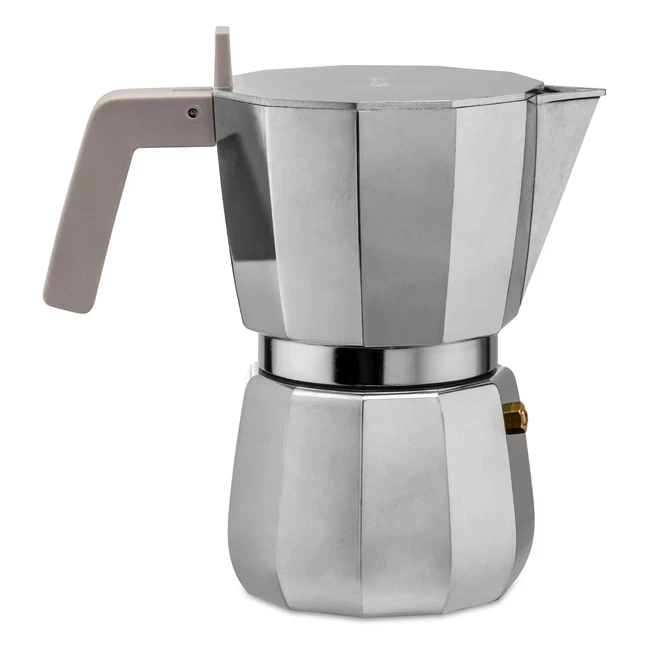 Cafetera Alessi Moka Express Plata - Diseo Ergonmico - Envo Gratis