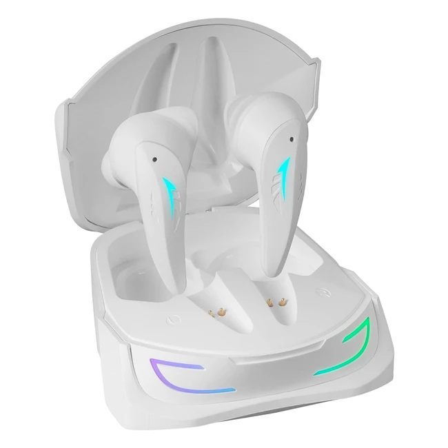 Cuffie Wireless Mars Gaming MHIUltra - RGB Flow, ANC, Batteria 24 Ore