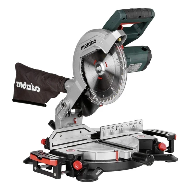 Sierra Ingletadora Metabo KS 216 M 619216000 - Compacta y Ligera - Envío Gratis