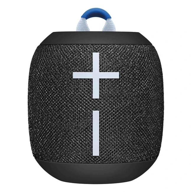 Ultimate Ears Wonderboom 3 - Tragbarer Bluetooth-Lautsprecher, IP67 wasserdicht, 360 Grad Sound, 14 Stunden Akkulaufzeit