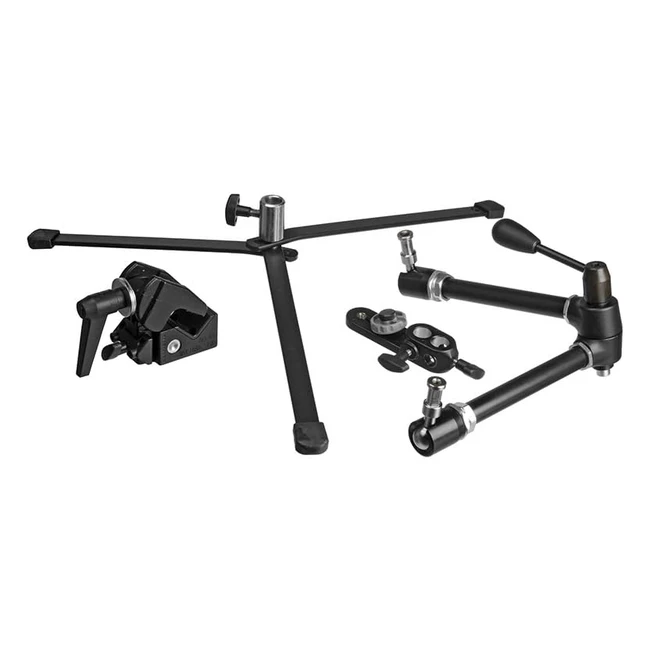 Kit bras magic Manfrotto - Référence 1234 - Stabilité et polyvalence