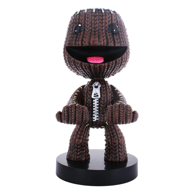 Cable Guys Sackboy Little Big Planet Gaming Accessories Holder - Xbox, PlayStation, Nintendo Switch - Phone