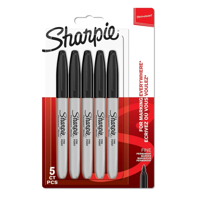 Sharpie Permanent Marker - Intensiv leuchtende Farben wasserfest schnell trock