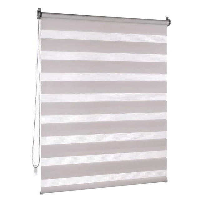 Victoria M Doppelrollo Klemmfix Duorollo lichtdurchlssig und verdunkelnd 115