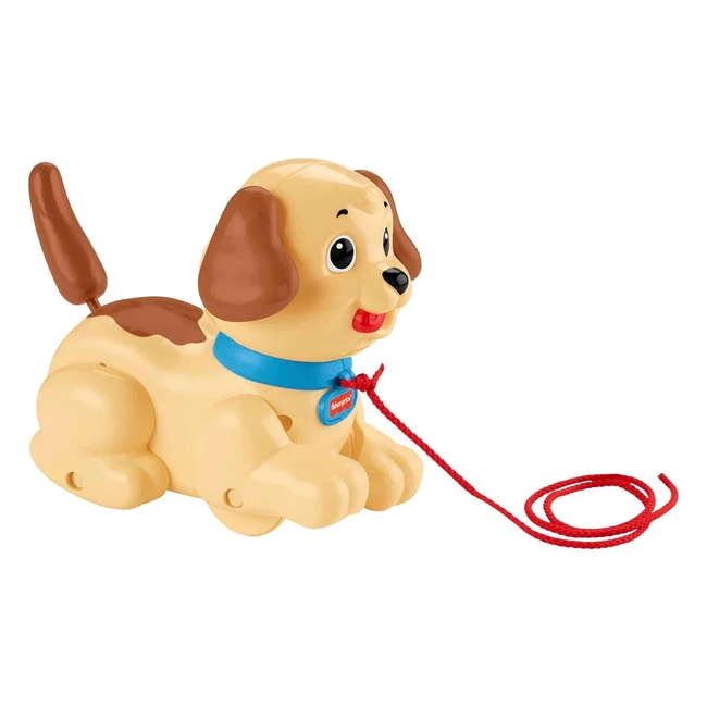 FisherPrice H9447 Hundespielzeug für Kinder ab 1 Jahr - Macht Geräusche und Bewegungen
