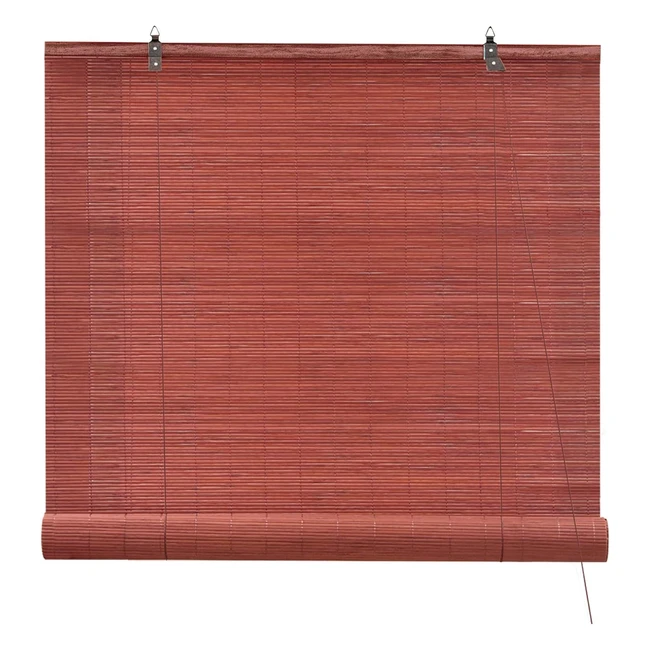 Victoria M Bambusrollo Sonnenschutz Sichtschutz Rollo Seitenzugrollo 110x160 cm 