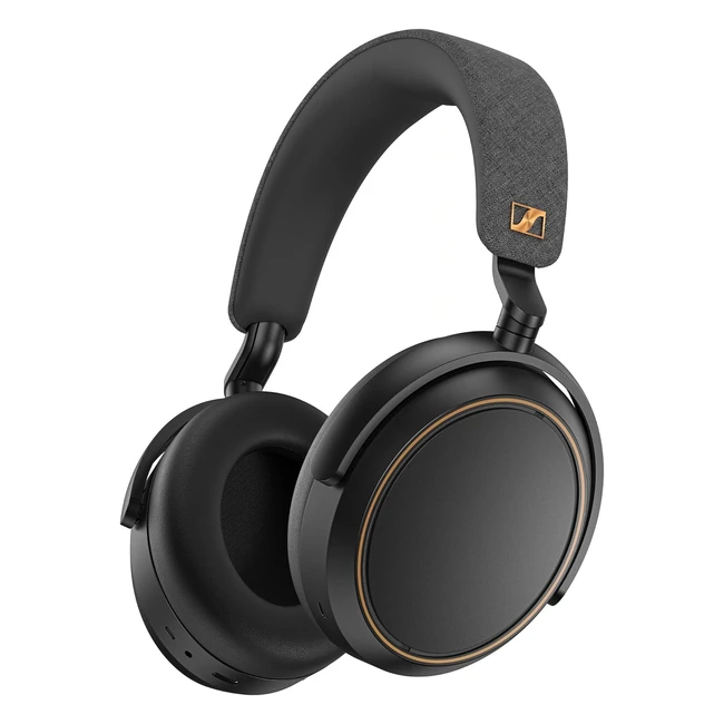 Cuffie Sennheiser Momentum 4 Wireless Special Edition - Bluetooth, Autonomia 60h, Design Pieghevole - Nerorame
