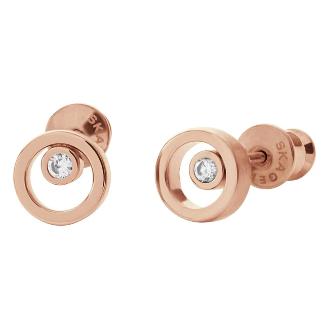 Pendientes Skagen de Acero para Mujer Ellen SKJ0853791