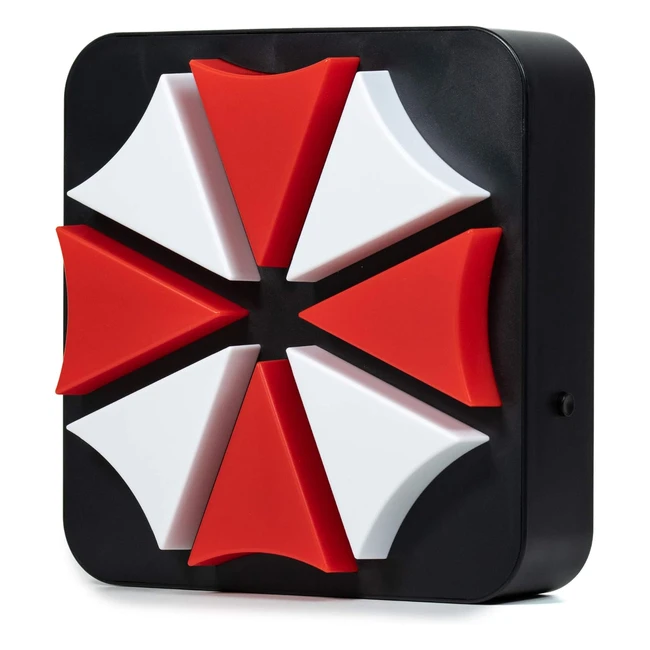 Lámpara Resident Evil Umbrella 3D - Numskull NS2759