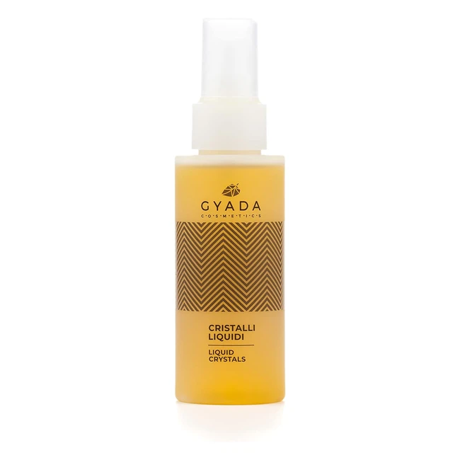 Gyada Cosmetics - Cristalli Liquidi Termoprotettore per Capelli Spenti e Sfibrati - Illumina e Setosa - 100ml