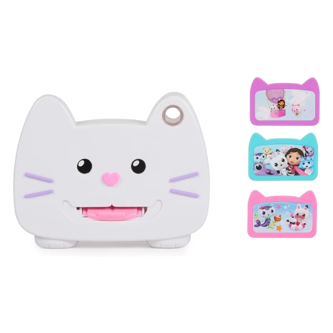 Gabby's Dollhouse 6065859 Kitty Camera - Pretend Play Preschool Kids Toys