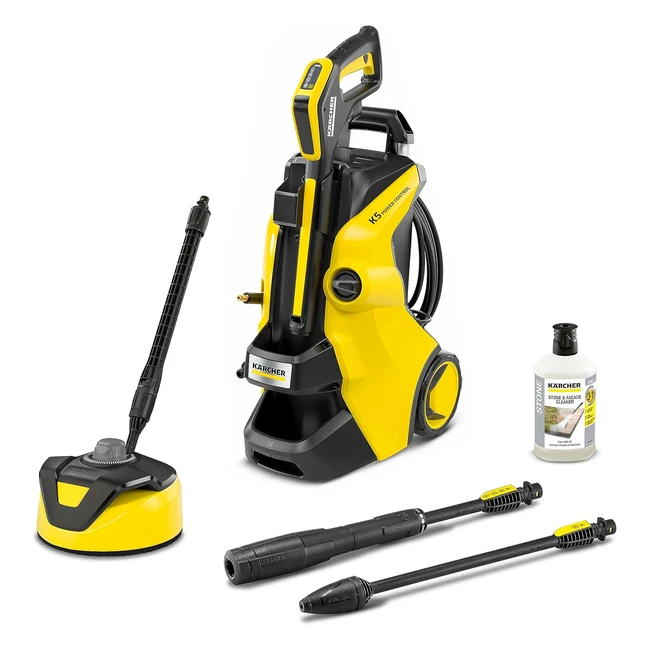 Kärcher K5 Power Control Home Pressure Washer - Efficient Cleaning, Quick & Easy
