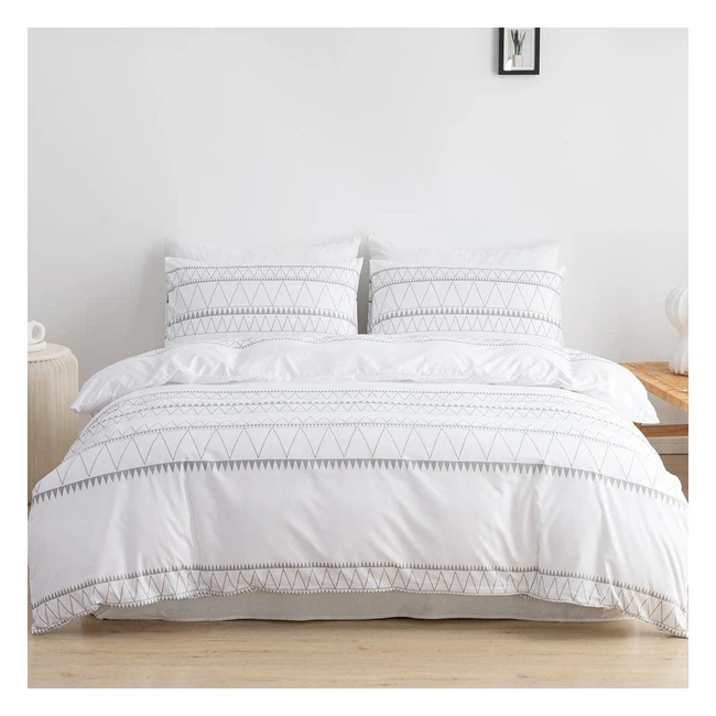 Funda Nrdica Tokokimo Cama 90100 - Microfibra - 150x220 cm - Blanco