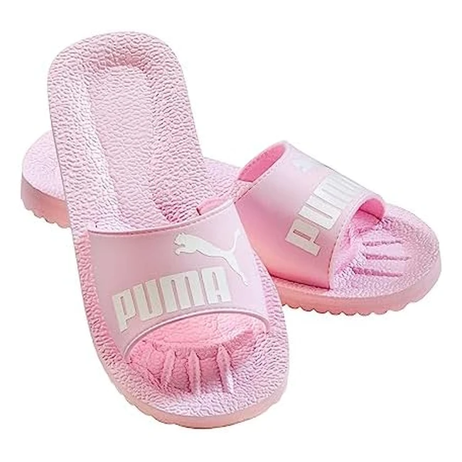 Puma Purecat Dusch- und Badeschuhe Slipper Statement Deluxe Edition Pearl Pink Gr. 355