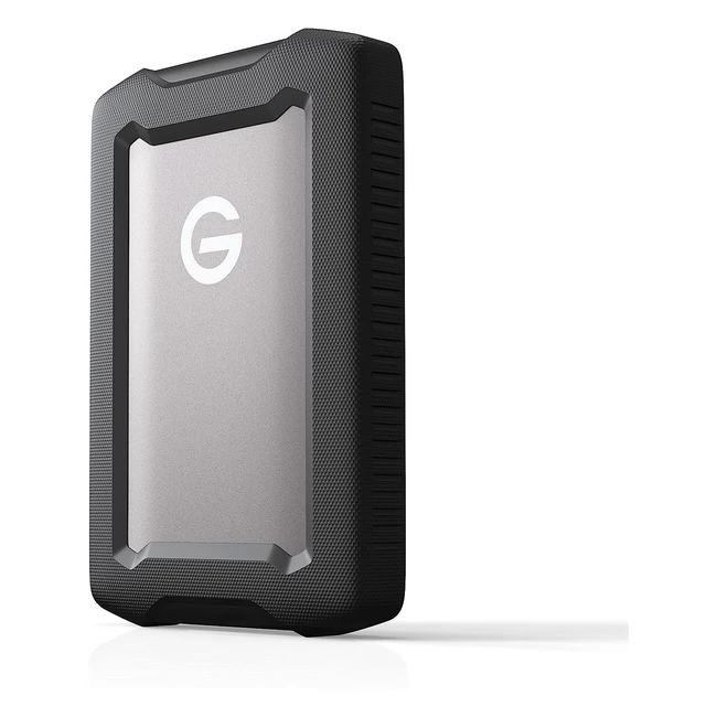 SanDisk Professional GDrive ArmorATD 2TB Mobile Hard Drive - Wasserdicht, Staubresistent - Bis zu 130MB/s - Mac und Windows