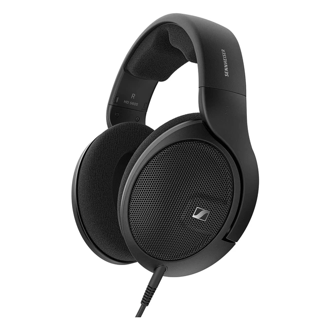Sennheiser HD 560S Referenz-Kopfhörer für Audiobegeisterte Over-Ear Schwarz