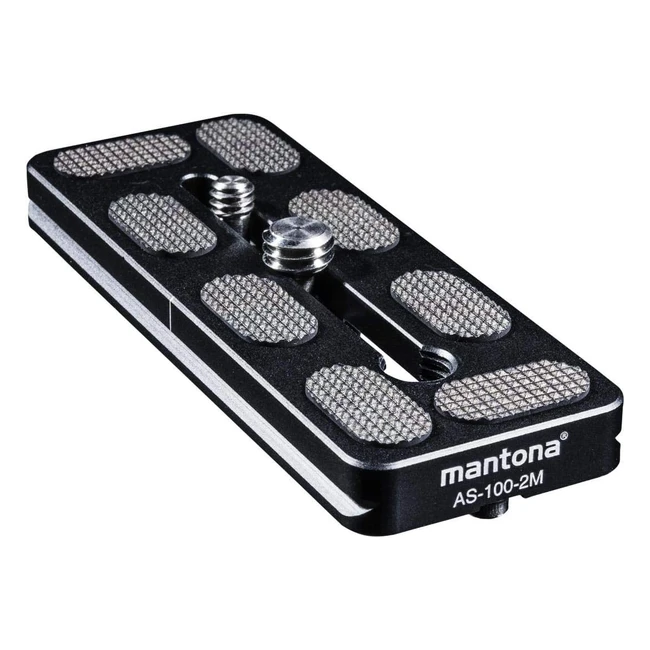 Attache rapide amovible Mantona AS1002M - Plaque de dgagement compatible Arcas