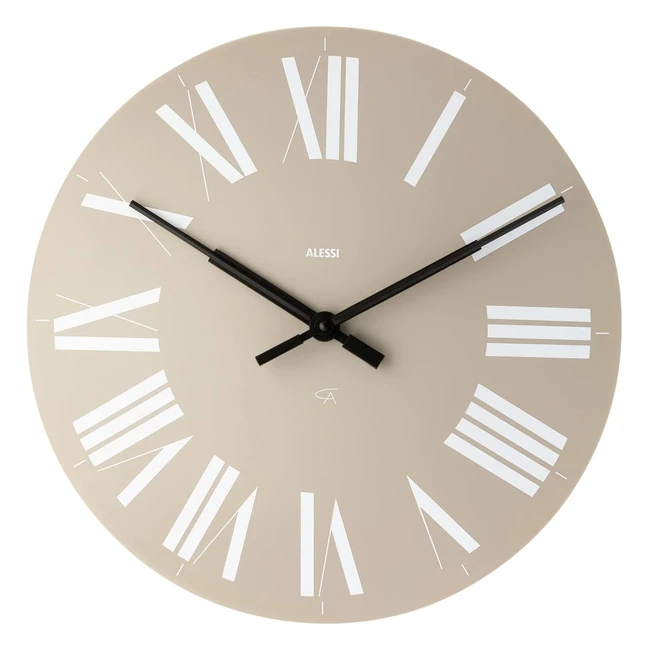 Reloj de Pared Alessi 12G Gris - Garantía 2 años
