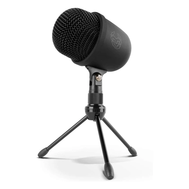 Microphone Gaming Krom Kimu Pro NX - Unidirectionnel - Micro USB - Noir