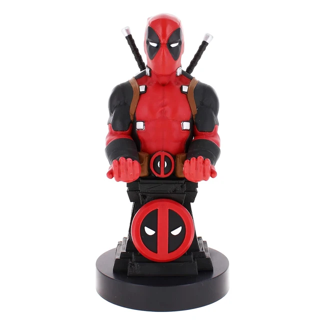 Cable Guys Deadpool Plinth Marvel Gaming Accessories Holder