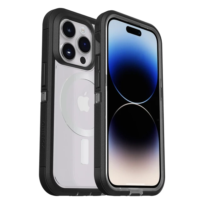 Funda Otterbox iPhone 14 Pro Defender XT | Resistente a Golpes | Testada 5x Estándares Militares