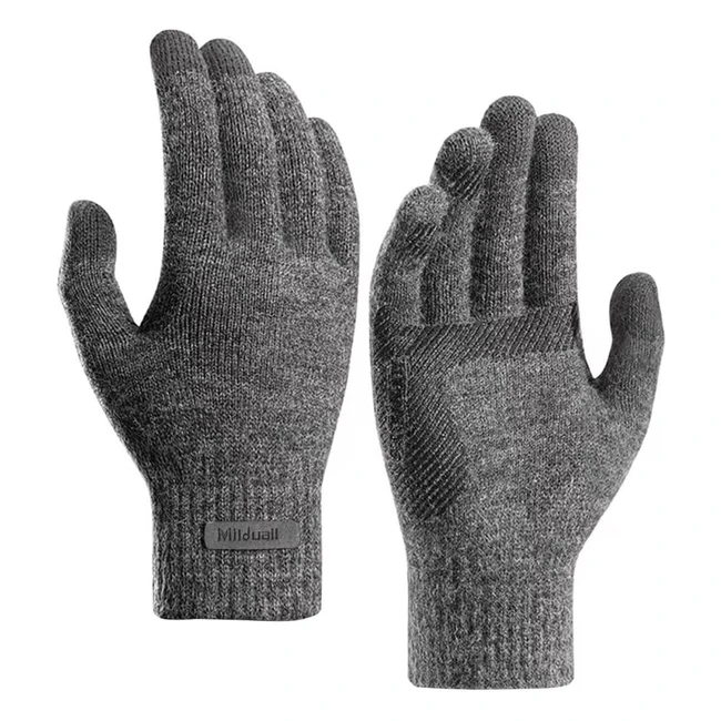 Guanti Touchscreen Invernali - Alta Qualità - Antiscivolo - Antivento