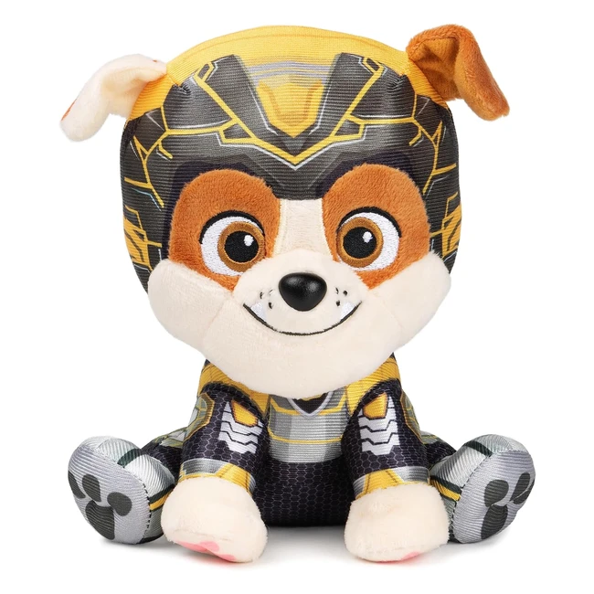 Paw Patrol Gund The Mighty Movie Rubble Stuffed Animal Plush Toy - Ages 1+ - 1524cm