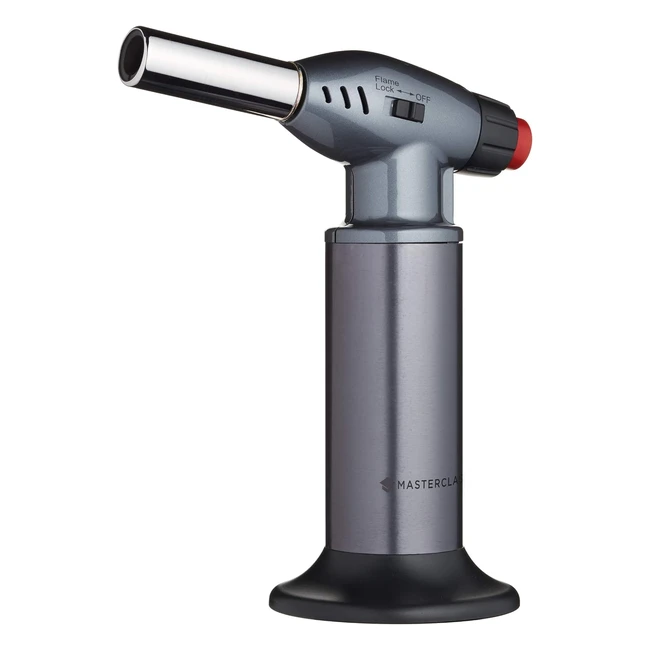Masterclass Blow Torch Torcia da Cucina Ricaricabile Fiamma Regolabile