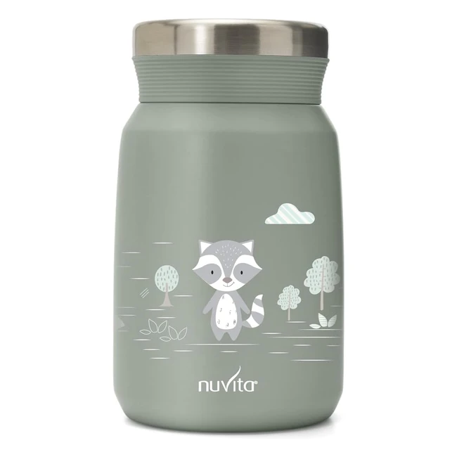 Termos Nuvita 4472 per Alimenti Caldi e Freddi - Mantieni il Cibo Caldo per 14 Ore e Freddo per 24 Ore