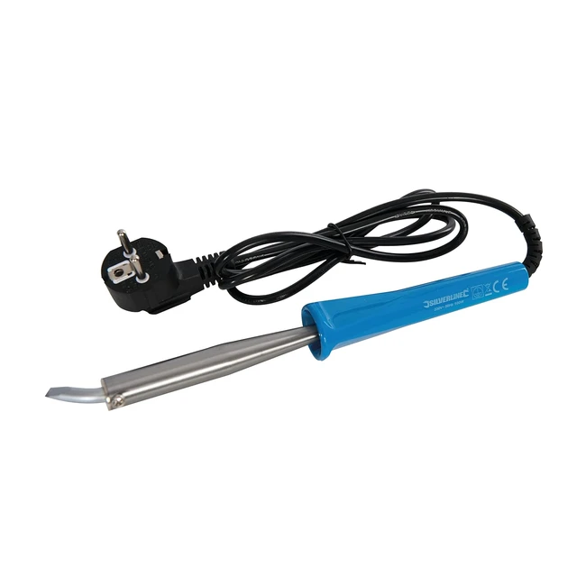 Saldatore Silverline 548911 100W100W UE - Ideale per Lavori Elettrici e Automobi