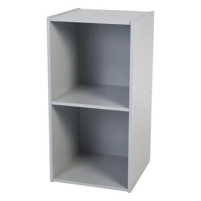 Libreria Organizzatore di Giocattoli Iris Ohyama KCX2 Grigio