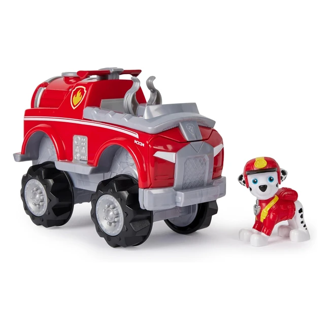 Paw Patrol Jungle Pups Marshalls Deluxe Elephant Vehicle Toy Truck