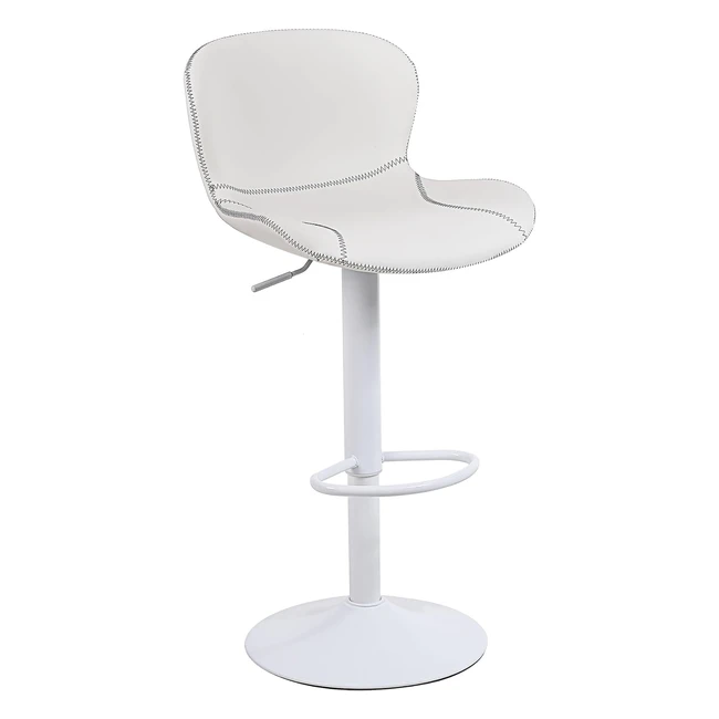 Taburetes Altos de Cocina - Youhauchair - Regulable en Altura - Piel Sinttica 